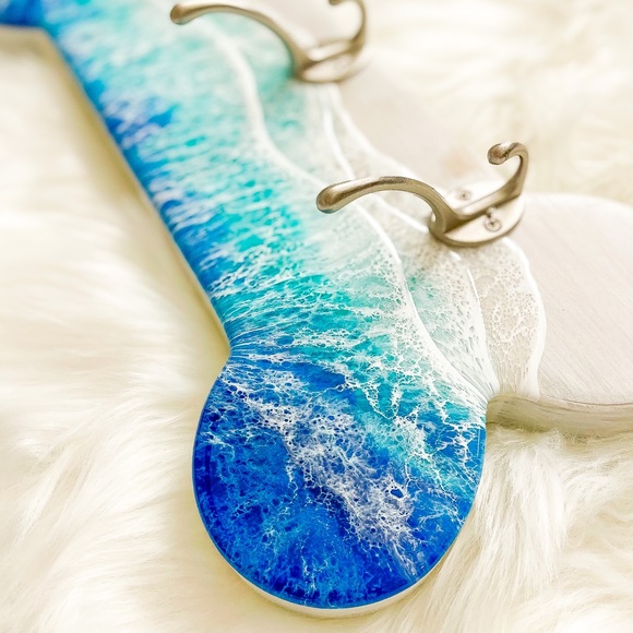 SALE!!!!๐๐Host Pick!Handmade Dog Leash Station Pet Organization NWT - Picture 6 of 11